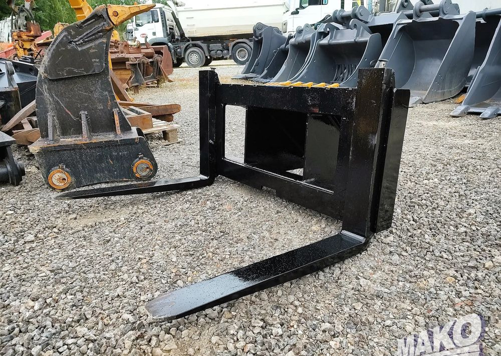 Widły do koparki Lehnhoff MS10 SW10 - Attachment for Construction machinery: picture 5 Widły do koparki Lehnhoff MS10 SW10 - Attachment for Construction machinery: picture 5