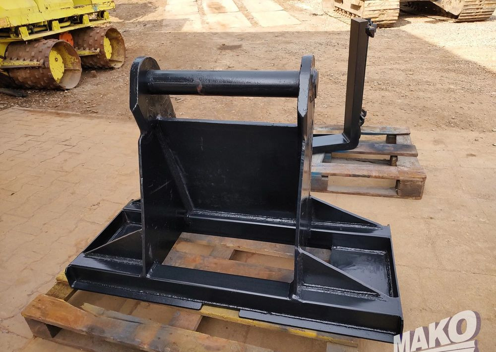 Widły do koparki Lehnhoff MS21 MS25 - Attachment for Construction machinery: picture 3 Widły do koparki Lehnhoff MS21 MS25 - Attachment for Construction machinery: picture 3