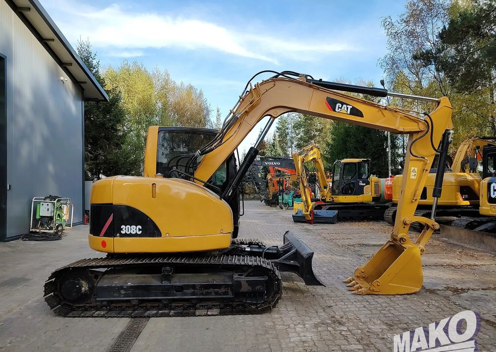 Caterpillar 308C - Crawler excavator: picture 5 Caterpillar 308C - Crawler excavator: picture 5
