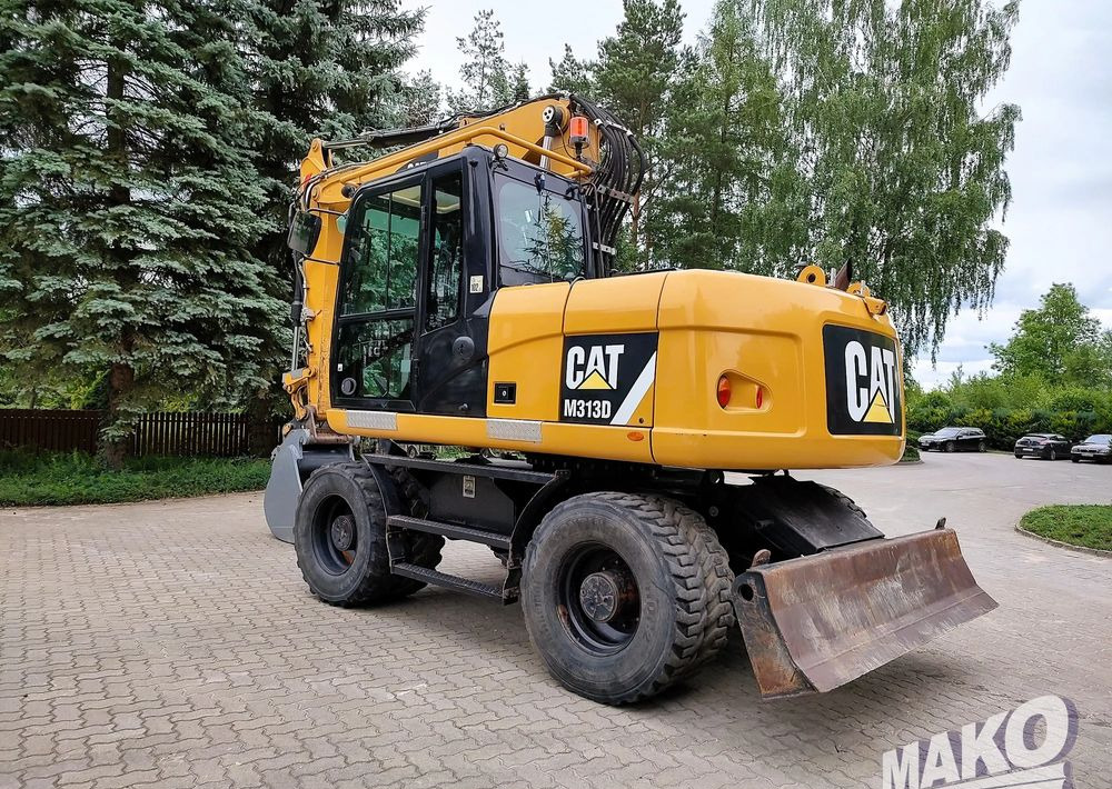 Caterpillar M313D - Wheel excavator: picture 2 Caterpillar M313D - Wheel excavator: picture 2