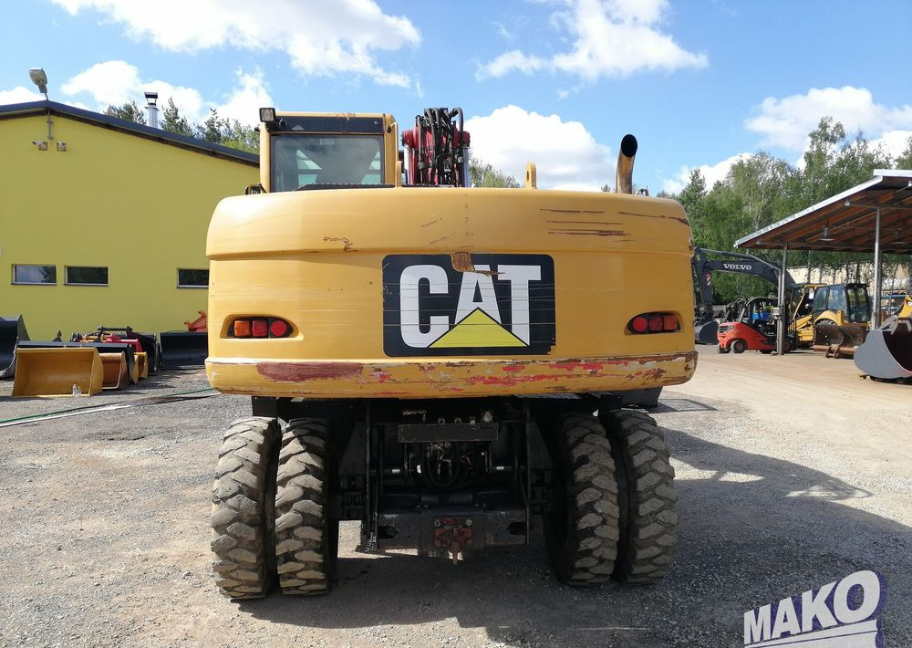 Caterpillar M315 C - Wheel excavator: picture 4 Caterpillar M315 C - Wheel excavator: picture 4