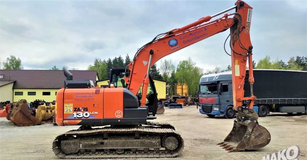 Hitachi ZX130 LCN-6 - Crawler excavator: picture 5 Hitachi ZX130 LCN-6 - Crawler excavator: picture 5