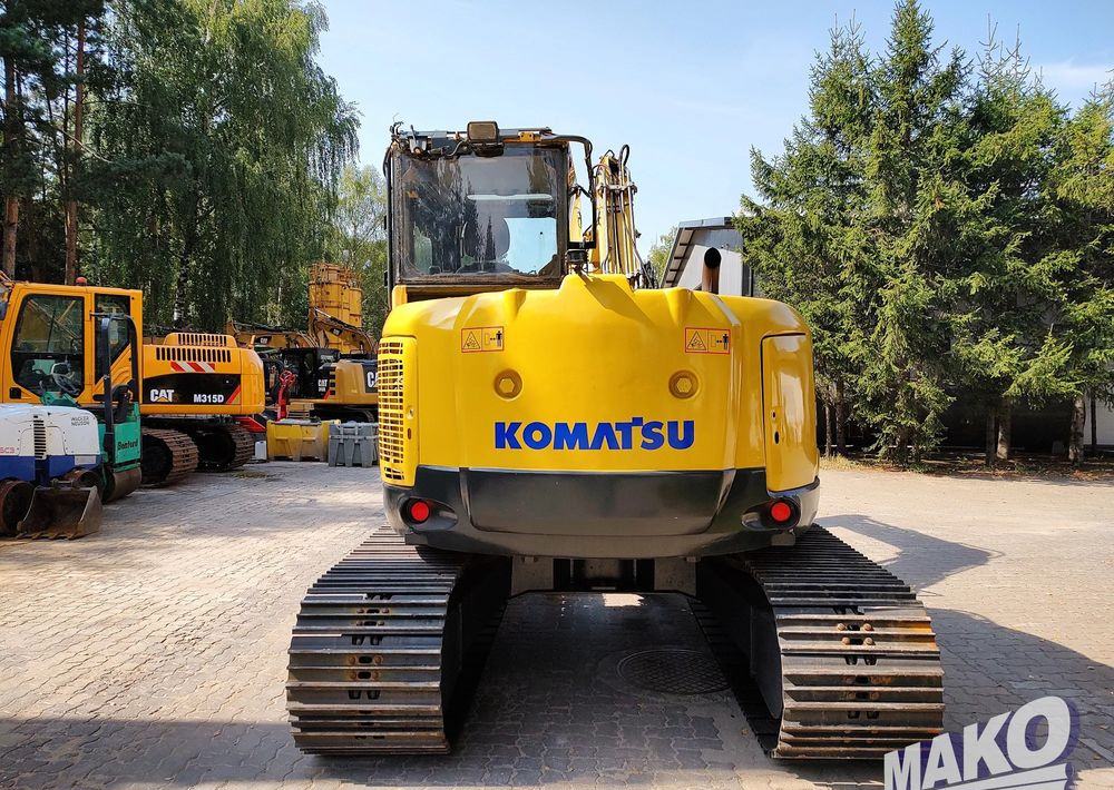 Komatsu PC118MR-8 - Crawler excavator: picture 4 Komatsu PC118MR-8 - Crawler excavator: picture 4