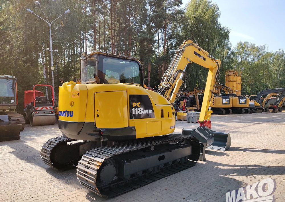 Komatsu PC118MR-8 - Crawler excavator: picture 5 Komatsu PC118MR-8 - Crawler excavator: picture 5