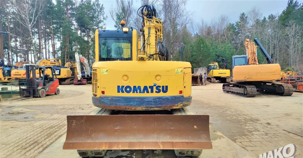 Komatsu PC138 US-8 - Crawler excavator: picture 3 Komatsu PC138 US-8 - Crawler excavator: picture 3