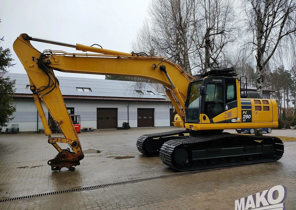 Komatsu PC290LC-10 - Crawler excavator: picture 1 Komatsu PC290LC-10 - Crawler excavator: picture 1