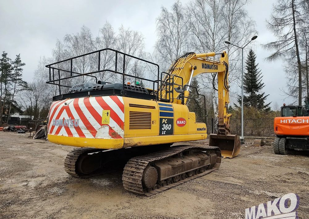 Komatsu PC360 LC-11 - Crawler excavator: picture 4 Komatsu PC360 LC-11 - Crawler excavator: picture 4