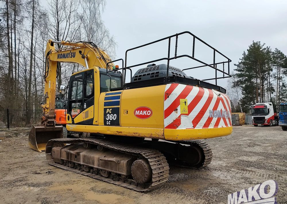 Komatsu PC360 LC-11 - Crawler excavator: picture 2 Komatsu PC360 LC-11 - Crawler excavator: picture 2