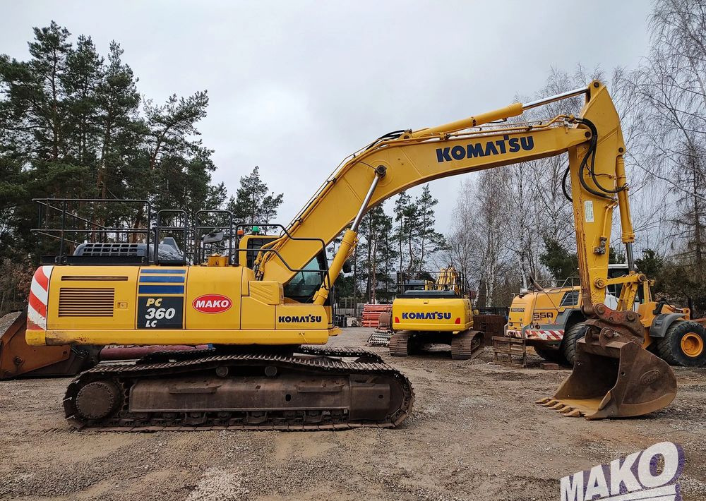 Komatsu PC360 LC-11 - Crawler excavator: picture 5 Komatsu PC360 LC-11 - Crawler excavator: picture 5