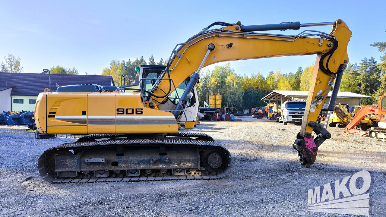 LIEBHERR R906 LC - Crawler excavator: picture 5 LIEBHERR R906 LC - Crawler excavator: picture 5