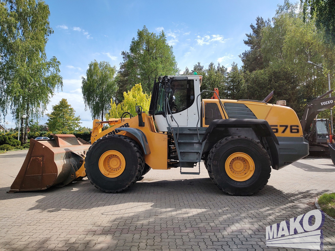 Liebherr L576 - Wheel loader: picture 2 Liebherr L576 - Wheel loader: picture 2