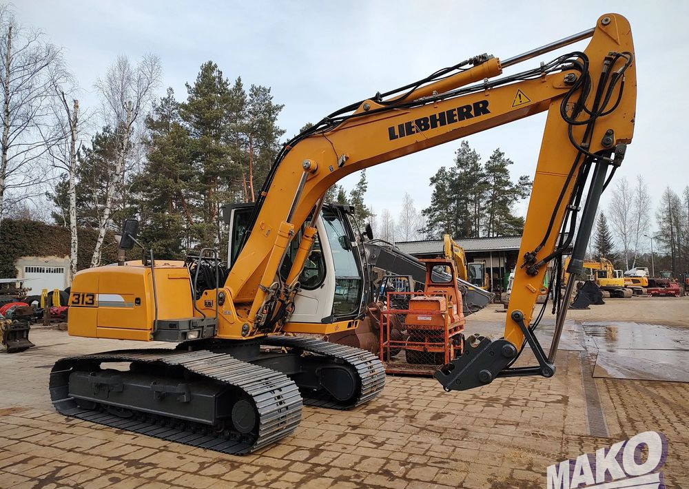 Liebherr R 313 Litronic - Crawler excavator: picture 3 Liebherr R 313 Litronic - Crawler excavator: picture 3