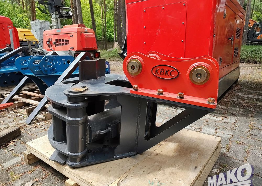 NOWA Głowica ścinkowa do drewna hydrauliczna do koparki KBKC TS-50 - Grapple: picture 2 NOWA Głowica ścinkowa do drewna hydrauliczna do koparki KBKC TS-50 - Grapple: picture 2