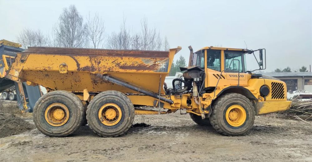 Volvo A25E - Dumper: picture 5 Volvo A25E - Dumper: picture 5