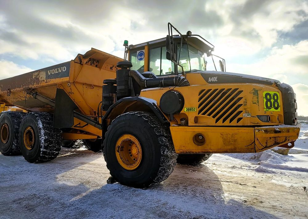 Volvo A40E - Articulated dumper: picture 1 Volvo A40E - Articulated dumper: picture 1
