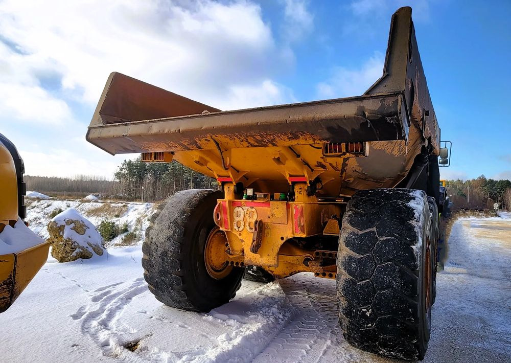 Volvo A40E - Articulated dumper: picture 3 Volvo A40E - Articulated dumper: picture 3