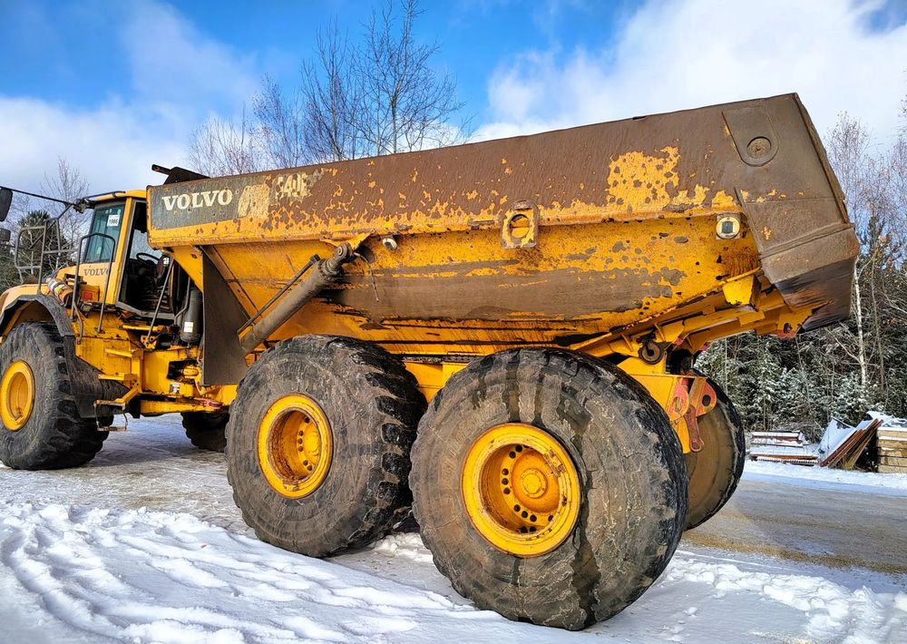 Volvo A40E - Articulated dumper: picture 4 Volvo A40E - Articulated dumper: picture 4