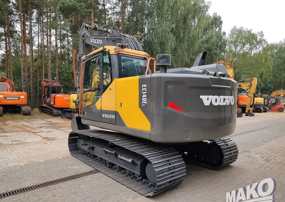 Volvo EC140 EL - Crawler excavator: picture 3 Volvo EC140 EL - Crawler excavator: picture 3
