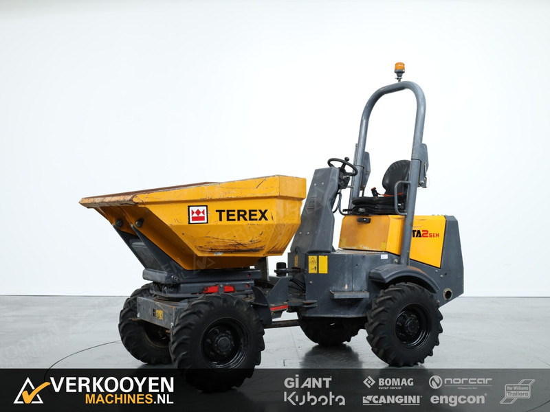 Terex TA2SEH Hi-Tip Swivel Dumper - Dumper: picture 2 Terex TA2SEH Hi-Tip Swivel Dumper - Dumper: picture 2