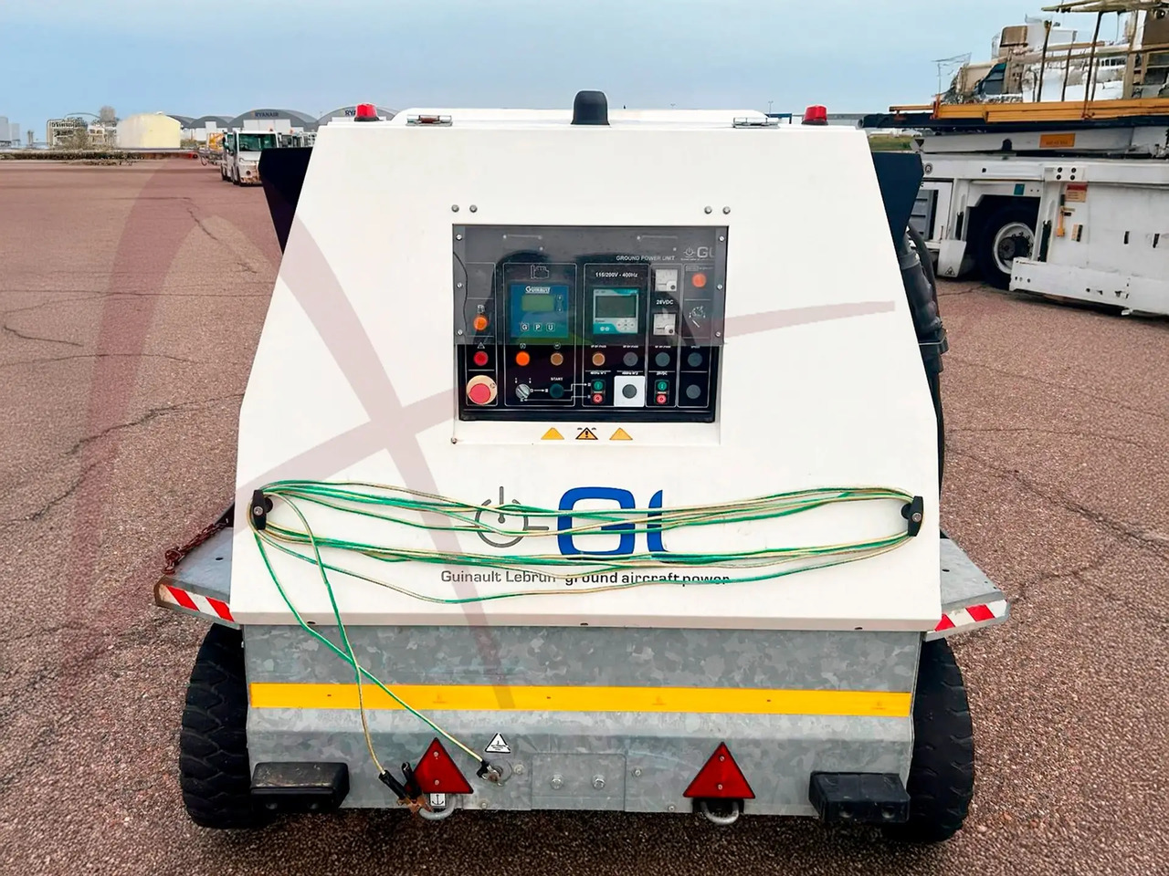 GUINAULT GA-100 V221100 28 - Ground power unit: picture 2 GUINAULT GA-100 V221100 28 - Ground power unit: picture 2