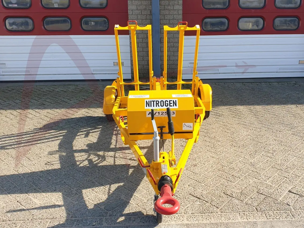 DAVID RITCHIE Trolley 4-cyl N2 charging/MK3 MoD-N - Ground support equipment: picture 5 DAVID RITCHIE Trolley 4-cyl N2 charging/MK3 MoD-N - Ground support equipment: picture 5