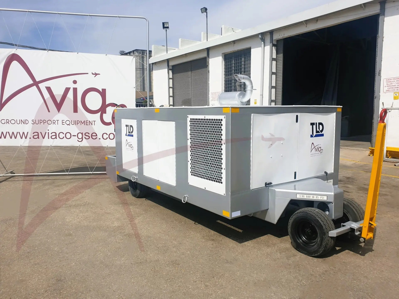 TLD ACU-302H CUP - Ground support equipment: picture 5 TLD ACU-302H CUP - Ground support equipment: picture 5