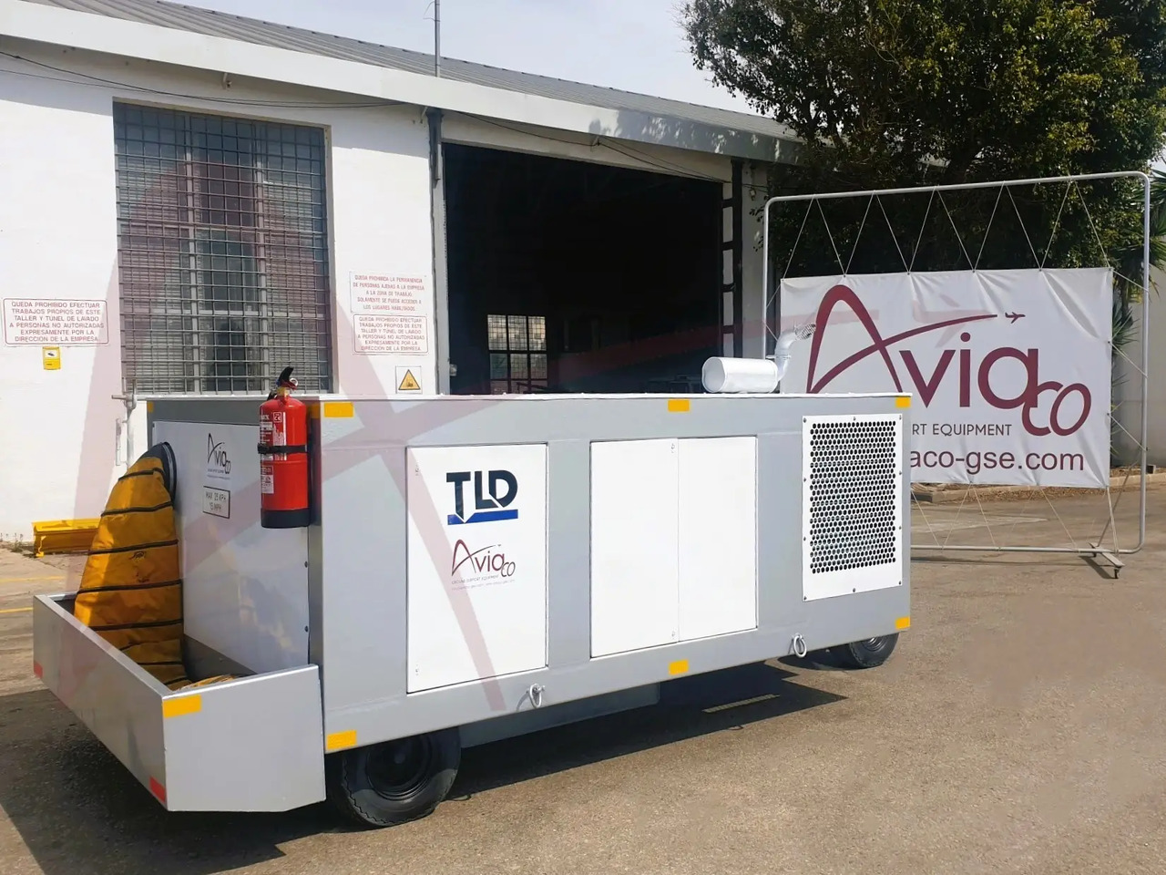 TLD ACU-302H CUP - Ground support equipment: picture 1 TLD ACU-302H CUP - Ground support equipment: picture 1