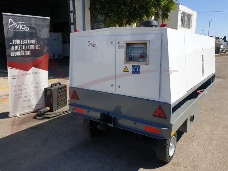 HITZINGER 90MDI1 28 - Ground power unit: picture 2 HITZINGER 90MDI1 28 - Ground power unit: picture 2