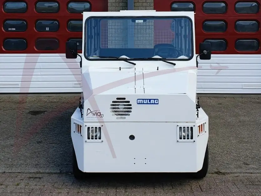 MULAG COMET 4 DK - Baggage tractor: picture 2 MULAG COMET 4 DK - Baggage tractor: picture 2