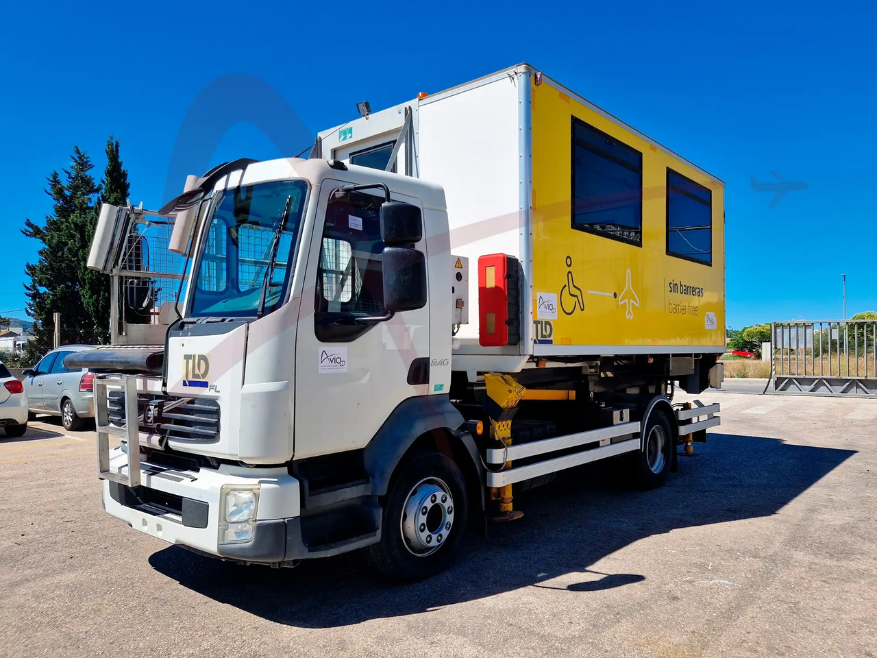 TLD CH BM-5,9 - Ambulift: picture 1 TLD CH BM-5,9 - Ambulift: picture 1