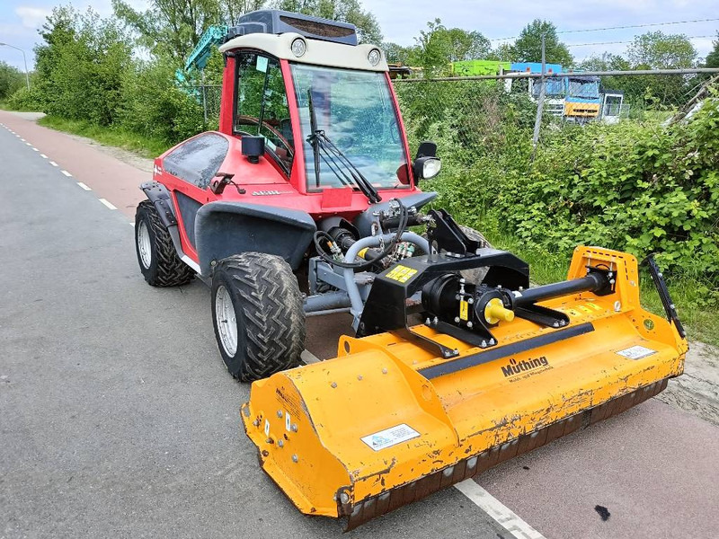 Aebi TT210 terratrac maaier mower pto front hef kubota - Farm trailer: picture 4 Aebi TT210 terratrac maaier mower pto front hef kubota - Farm trailer: picture 4