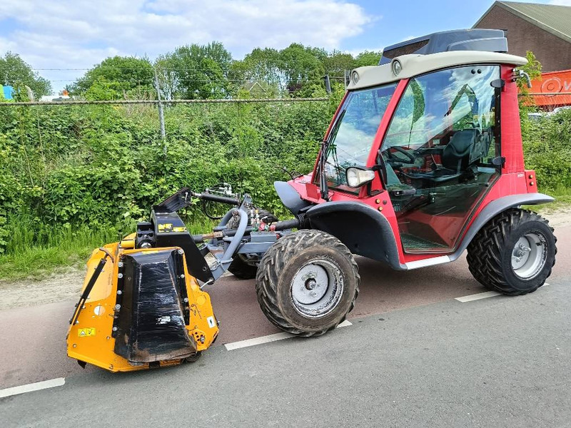 Aebi TT210 terratrac maaier mower pto front hef kubota - Farm trailer: picture 1 Aebi TT210 terratrac maaier mower pto front hef kubota - Farm trailer: picture 1