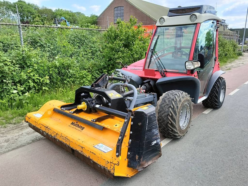 Aebi TT210 terratrac maaier mower pto front hef kubota - Farm trailer: picture 2 Aebi TT210 terratrac maaier mower pto front hef kubota - Farm trailer: picture 2
