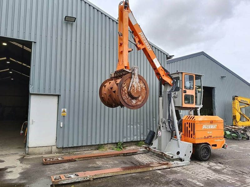 PACKMAT PK451containeraandruk afval arm compactor - Construction machinery: picture 3 PACKMAT PK451containeraandruk afval arm compactor - Construction machinery: picture 3