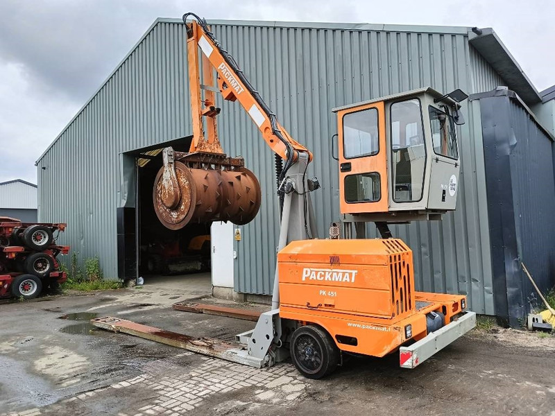 PACKMAT PK451containeraandruk afval arm compactor - Construction machinery: picture 2 PACKMAT PK451containeraandruk afval arm compactor - Construction machinery: picture 2