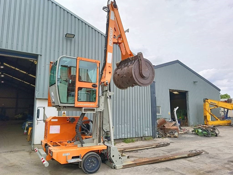 PACKMAT pk451 containeraandruk afval waste compres - Construction machinery: picture 1 PACKMAT pk451 containeraandruk afval waste compres - Construction machinery: picture 1