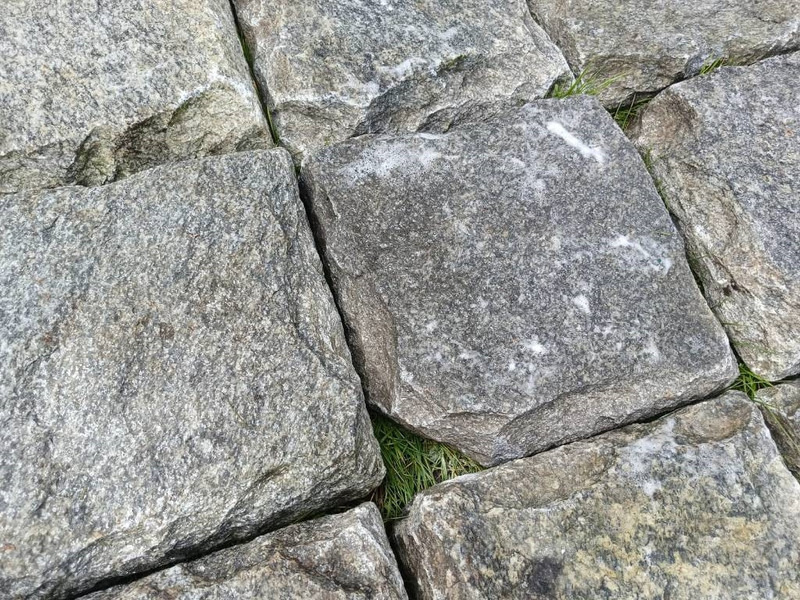 Construction machinery graniet natuursteen 40x40x7-8 cm 300m2 ruw/glad te: picture 6