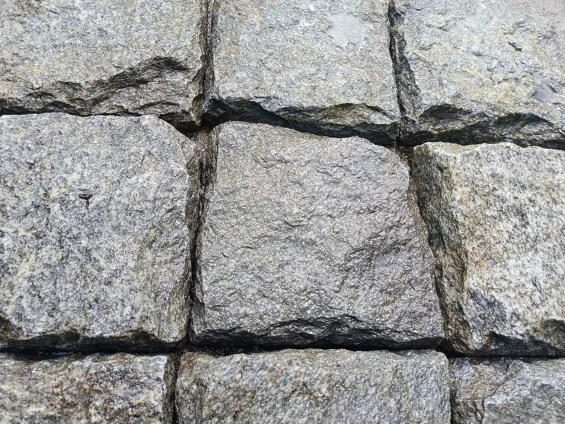 Construction machinery graniet natuursteen 40x40x7-8 cm 300m2 ruw/glad te: picture 10