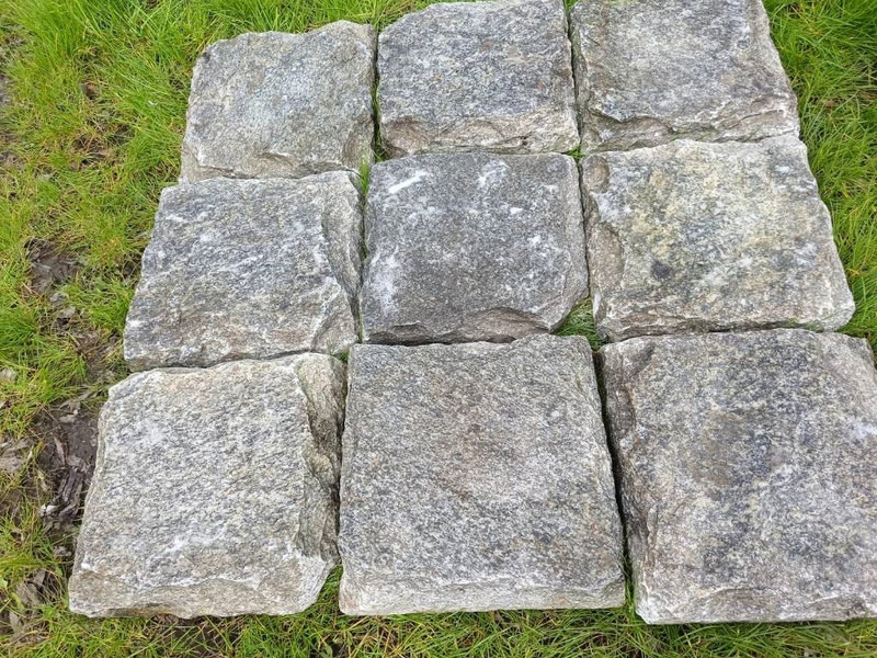 Graniet natuursteen 40x40x7-8 cm 300m2 ruw/glad te - Construction machinery: picture 5 Graniet natuursteen 40x40x7-8 cm 300m2 ruw/glad te - Construction machinery: picture 5