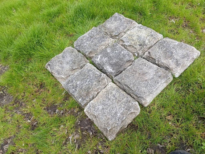 Graniet natuursteen 40x40x7-8 cm 300m2 ruw/glad te - Construction machinery: picture 4 Graniet natuursteen 40x40x7-8 cm 300m2 ruw/glad te - Construction machinery: picture 4