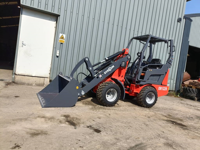 Everun ER1220 nieuwe loader wiellader mini shovel kubota - Compact track loader: picture 3 Everun ER1220 nieuwe loader wiellader mini shovel kubota - Compact track loader: picture 3