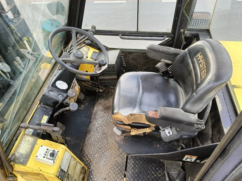Diesel forklift Hyster H 7.00 XL 7 ton heftruck forklift stapler diesel: picture 15