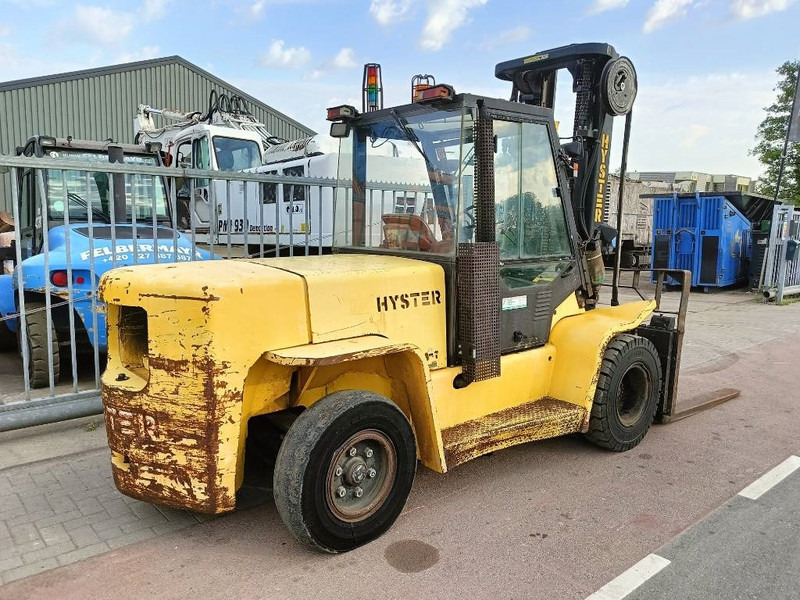 Diesel forklift Hyster H 7.00 XL 7 ton heftruck forklift stapler diesel: picture 8