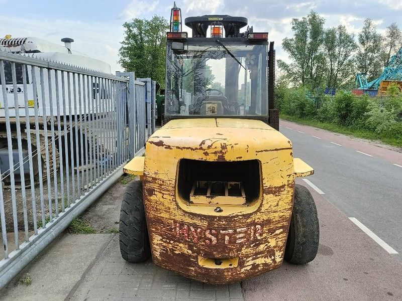 Diesel forklift Hyster H 7.00 XL 7 ton heftruck forklift stapler diesel: picture 9