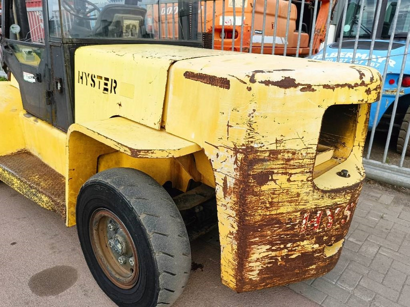 Diesel forklift Hyster H 7.00 XL 7 ton heftruck forklift stapler diesel: picture 17
