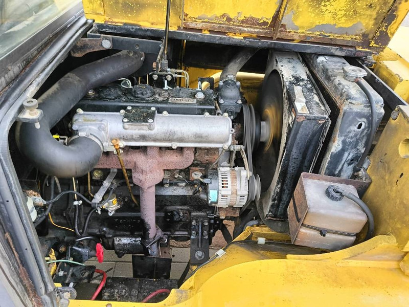 Diesel forklift Hyster H 7.00 XL 7 ton heftruck forklift stapler diesel: picture 18