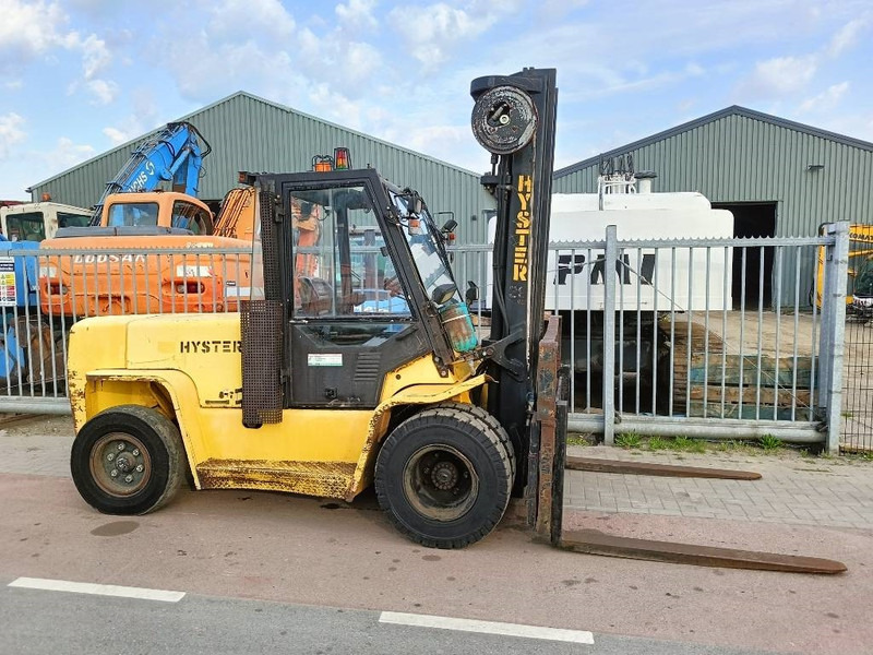 Diesel forklift Hyster H 7.00 XL 7 ton heftruck forklift stapler diesel: picture 6