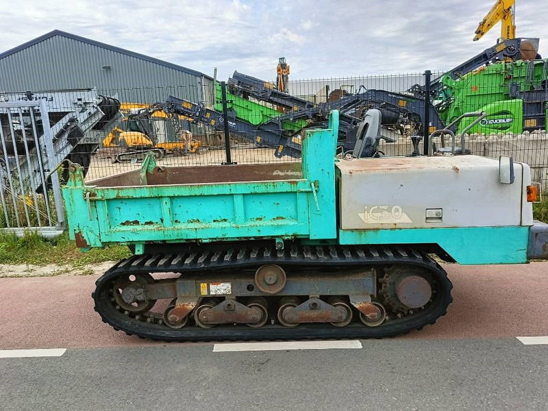 Dumper IHI IC 30 rups dumper raupen track dumper 3 ton: picture 9