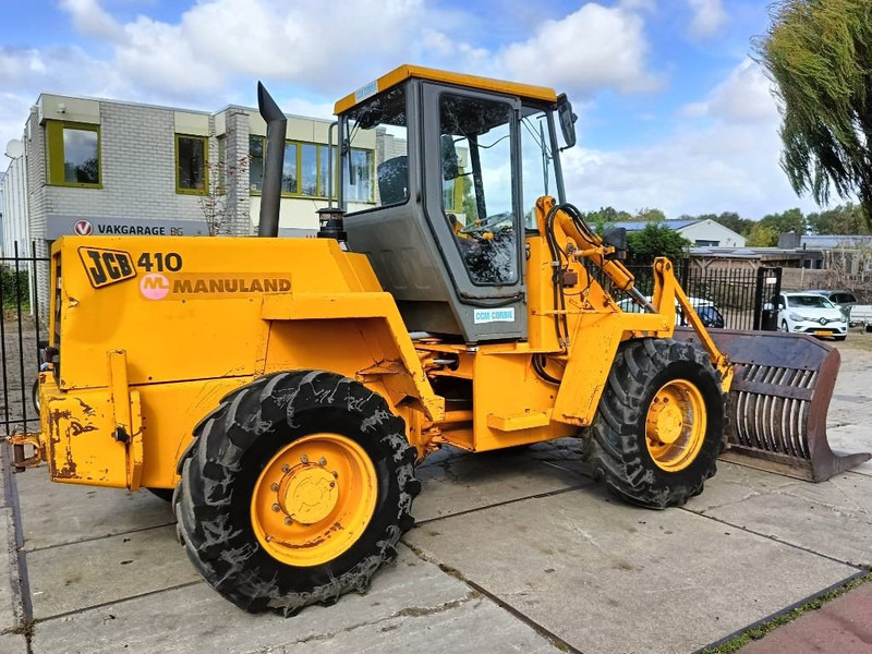 JCB 410 shovel wiellader loader + 2 bakken 4x4 robuust - Wheel loader: picture 5 JCB 410 shovel wiellader loader + 2 bakken 4x4 robuust - Wheel loader: picture 5