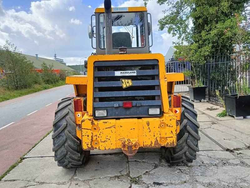 JCB 410 shovel wiellader loader + 2 bakken 4x4 robuust - Wheel loader: picture 3 JCB 410 shovel wiellader loader + 2 bakken 4x4 robuust - Wheel loader: picture 3